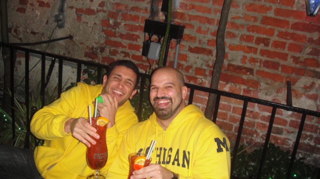 Hurricanes, Umich victory, Bald Cousin George: New Orleans (2011)