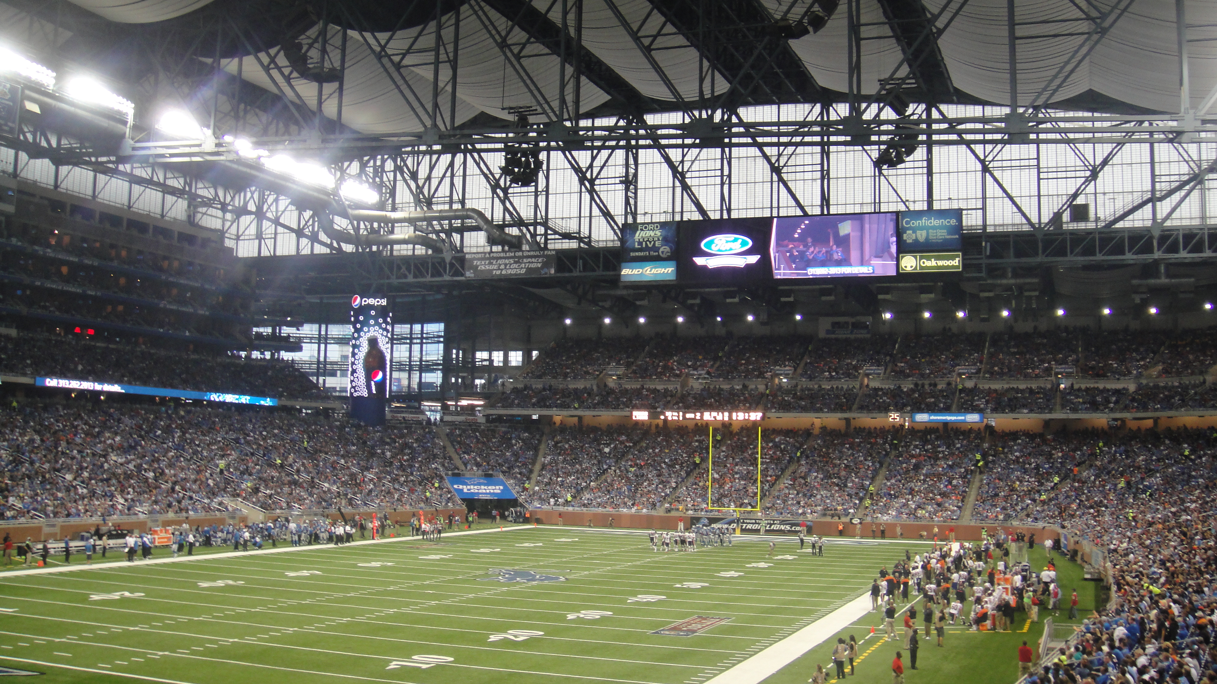 A Lions Thanksgiving: Football at Ford Field