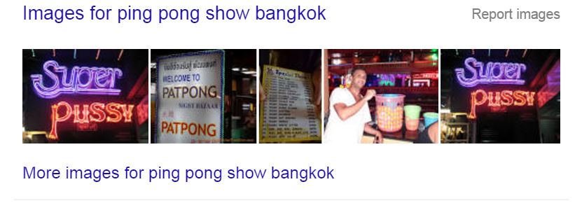 How To See A Ping Pong Show In Bangkok