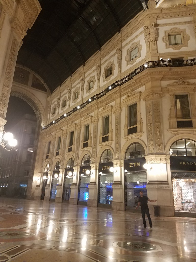 MapADay: Galleria Vittorio Emanuele II