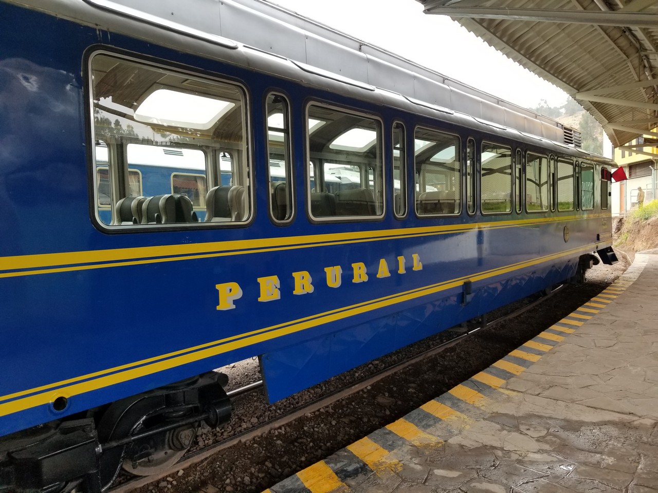 a train at a station