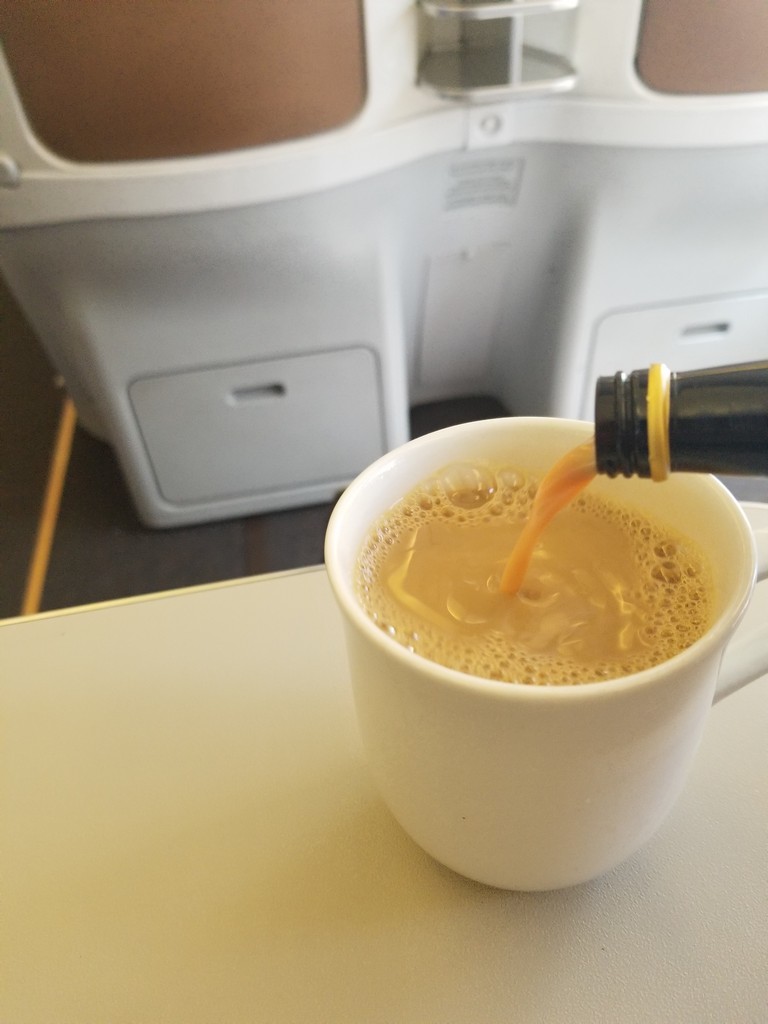 South African Airways VFA JNB Business Class Flight Review
