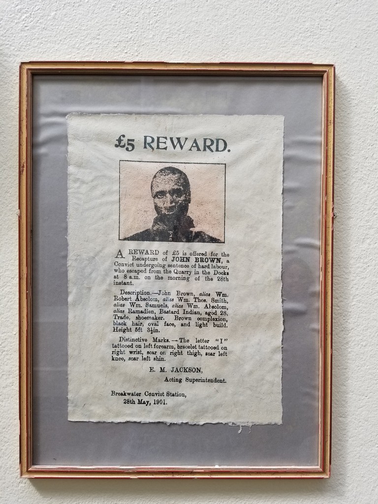 a framed picture of a man