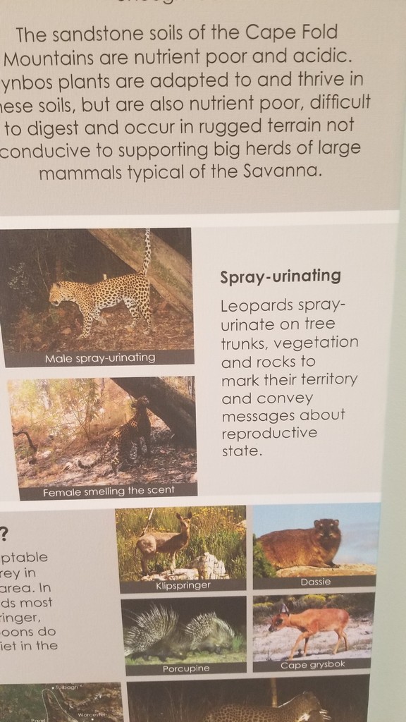 a sign with pictures of animals