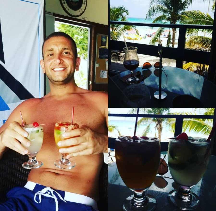 Cheers from Barbados 