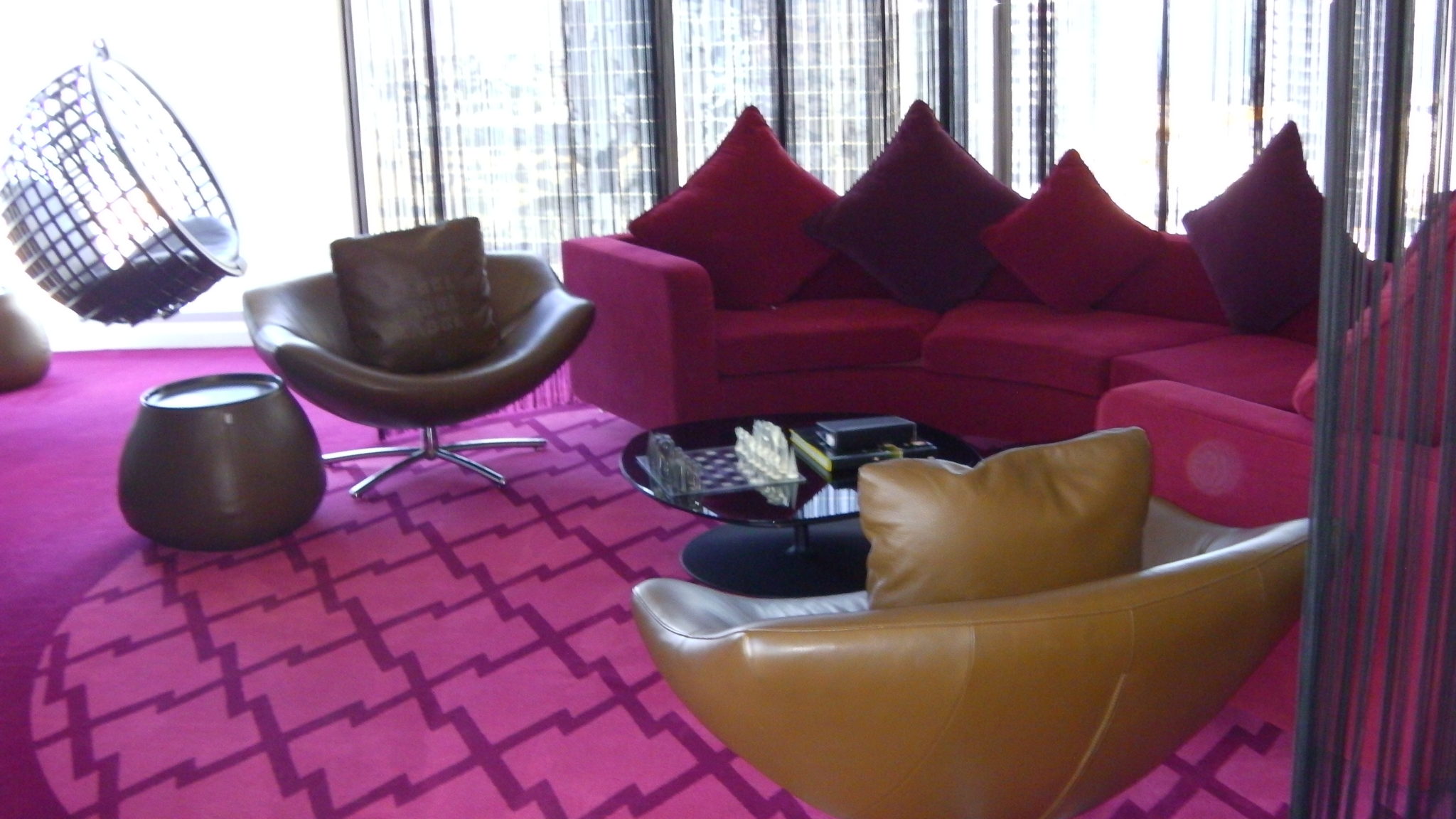 The party suite with no party @W Doha