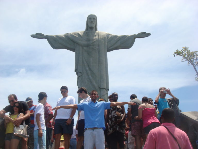 Alex the [points] Redeemer to Rio