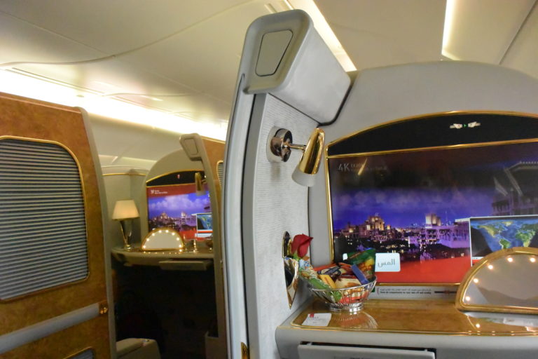 Sheikh Dubai’s Chariot: First Class on Emirates Airlines A380