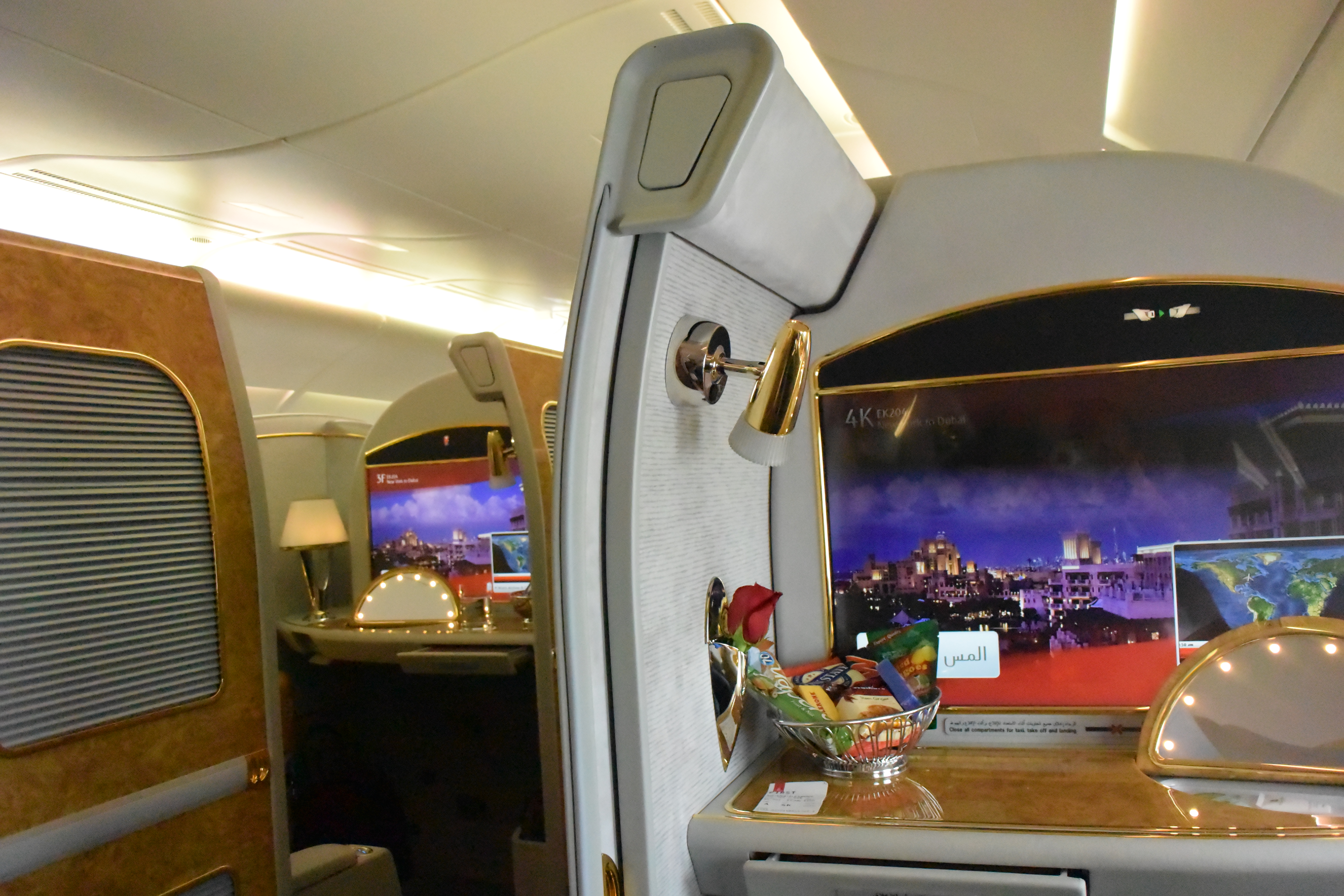 Sheikh Dubai's Chariot: First Class on Emirates Airlines A3805232 x 3488