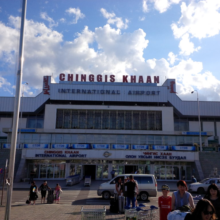 Chinggis Khaan Airport Welcomes You