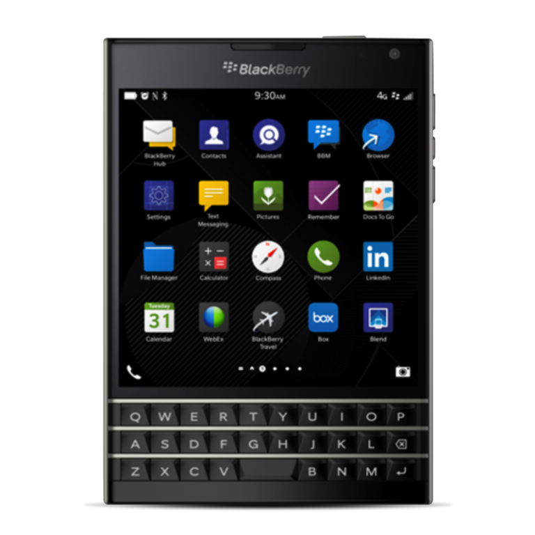 Cyber Monday Boxing Day? Blackberry Is Still Clueless