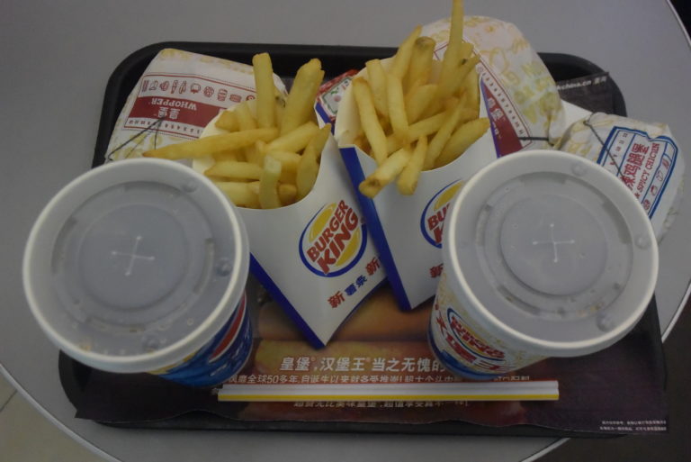 How Healthy Is Airport Food? I Don’t Care!