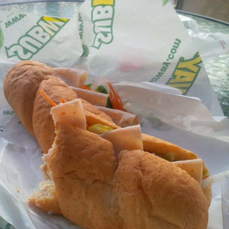 Subway! Eat Local