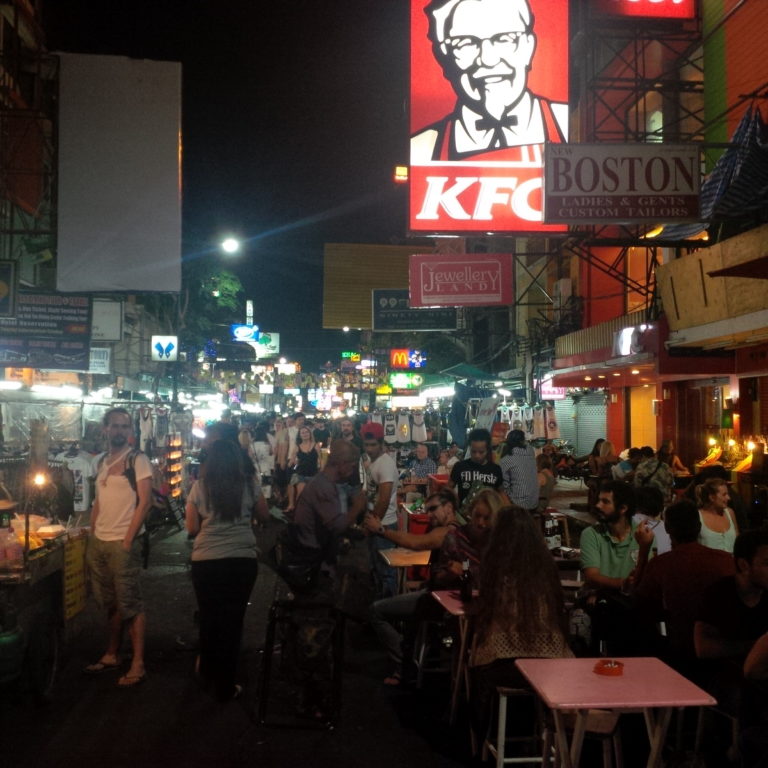 What Are You Doing on Khaosan Road?