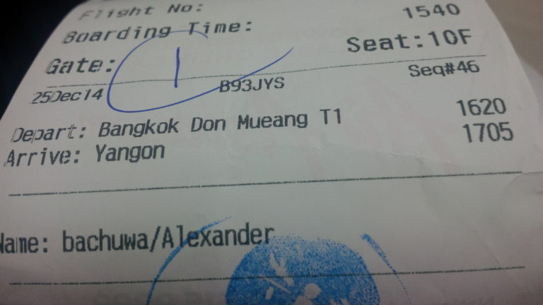 Merry Christmas from Yangon