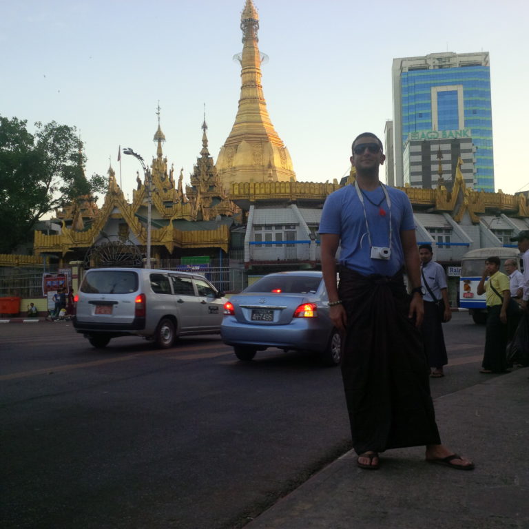 Fitting in Yangon