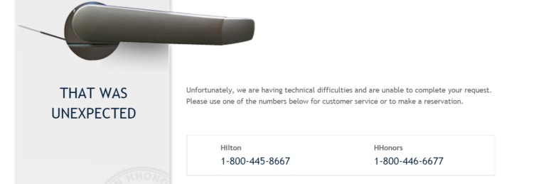 Tahiti Technical Difficulties