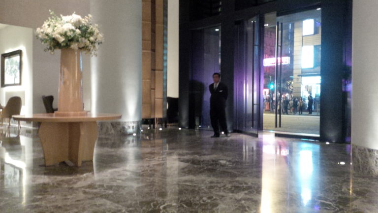 George Costanza and Wan Chai