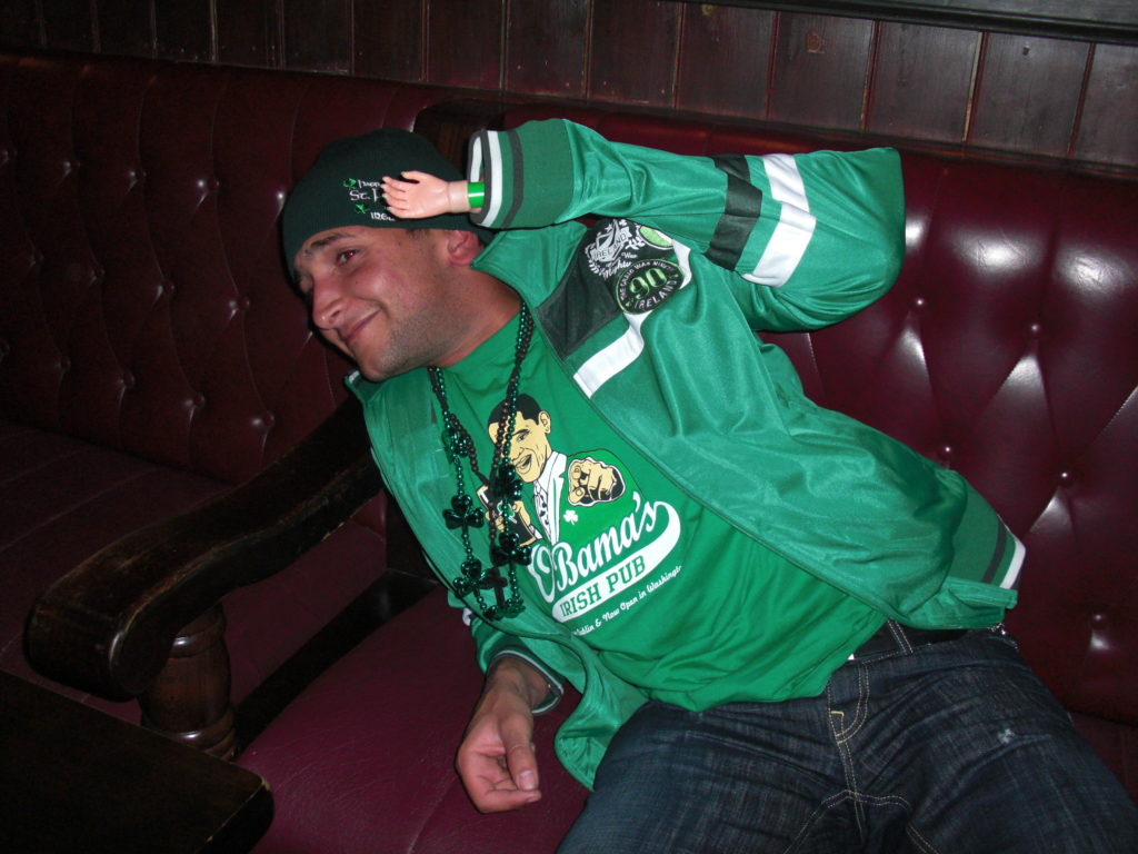 Statistics 400: Calculate the Guinness drunk on St. Patty's Day in Dublin