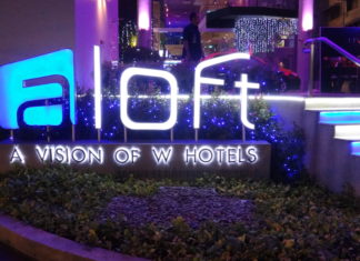 aloft bangkok hotel