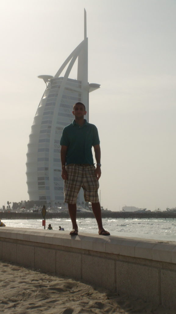 Finance 101: Burj Al Arab translates as Tower of the Arabs meaning I own equity in it. 