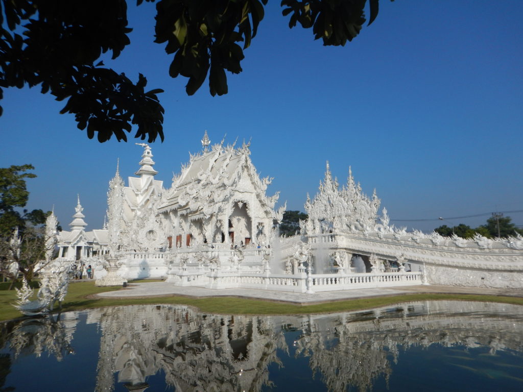 The White Temple in Chiang Rai 