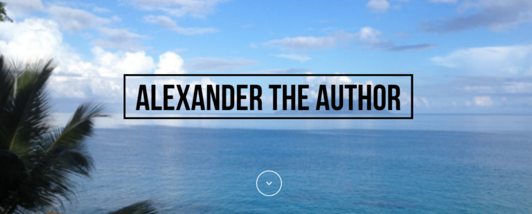 Is This the Greatest Author Website Ever?