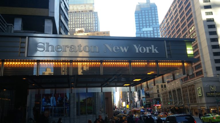 Hotel Review: Sheraton New York Times Square