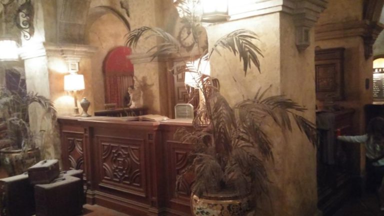The Hollywood Tower Hotel Orlando, a Terrifying Experience