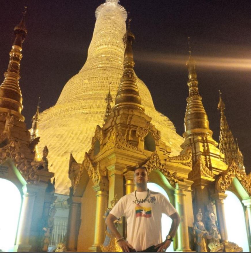 Me and the Pagoda
