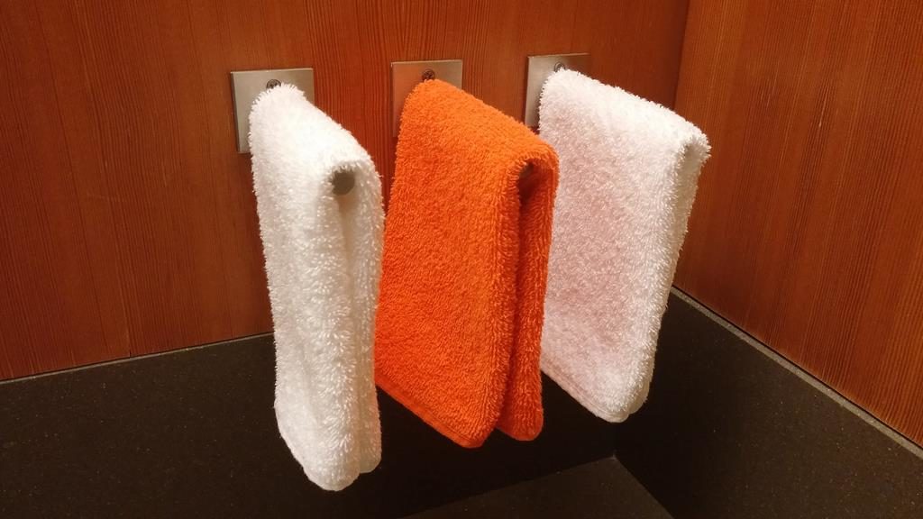 The towels