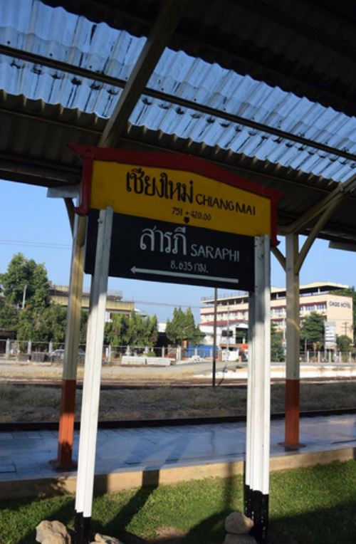 train bangkok to chiang mai