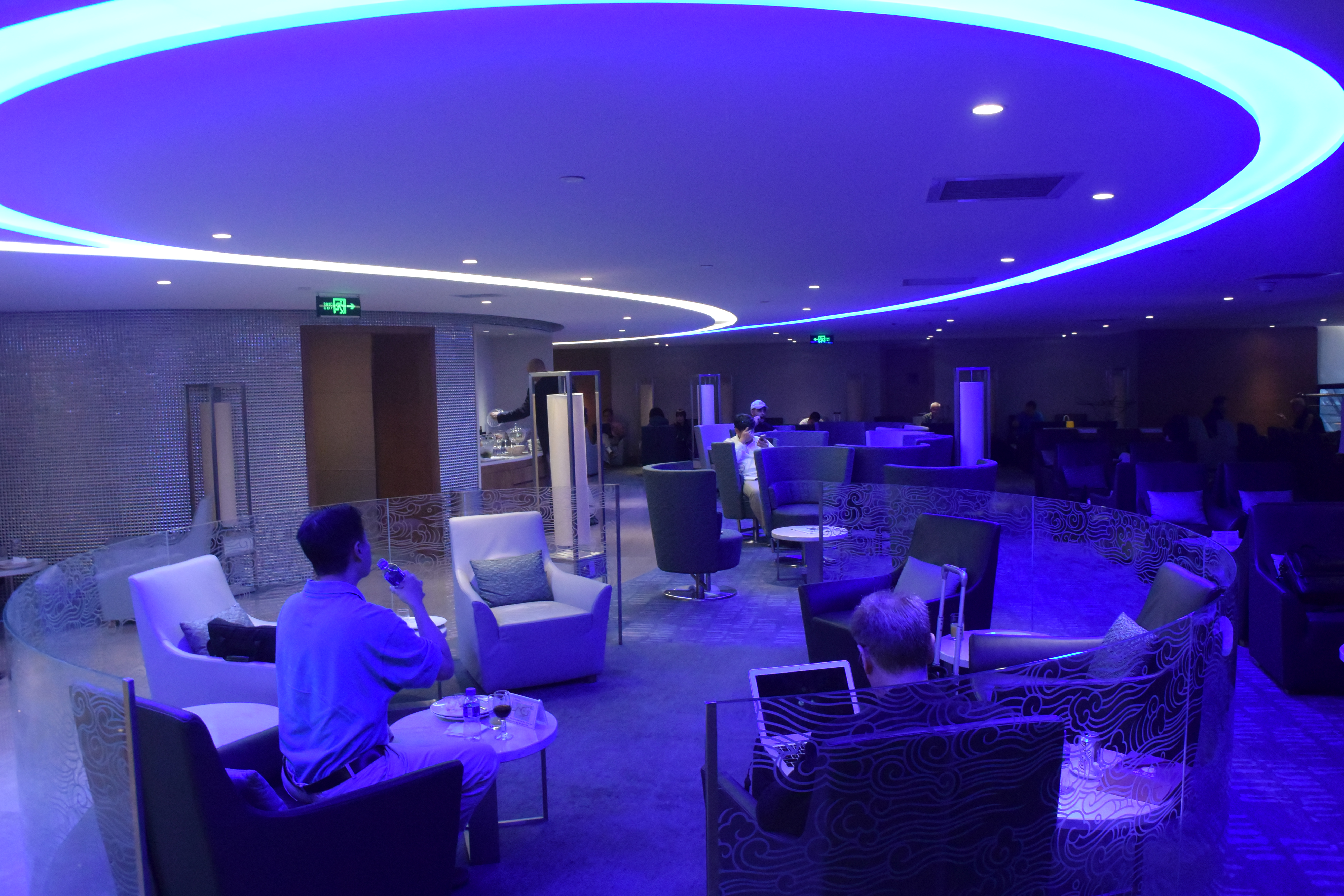 air china business class lounge shanghai