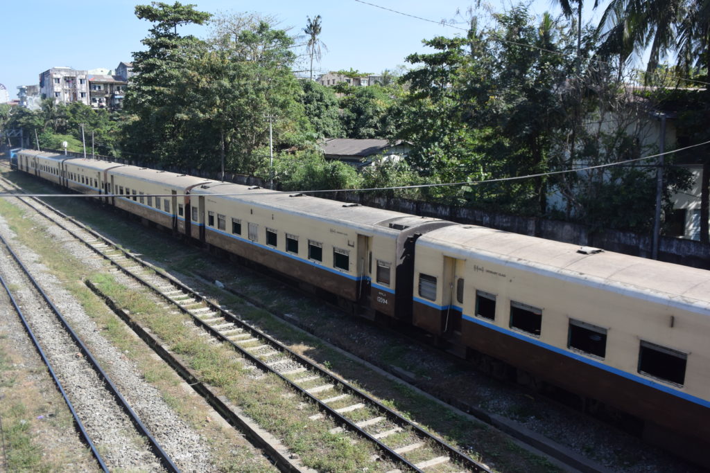 Burma, home to the world's bumpiest train