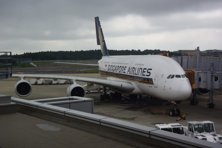 Singapore Airlines A380 Suite Class, My Turn