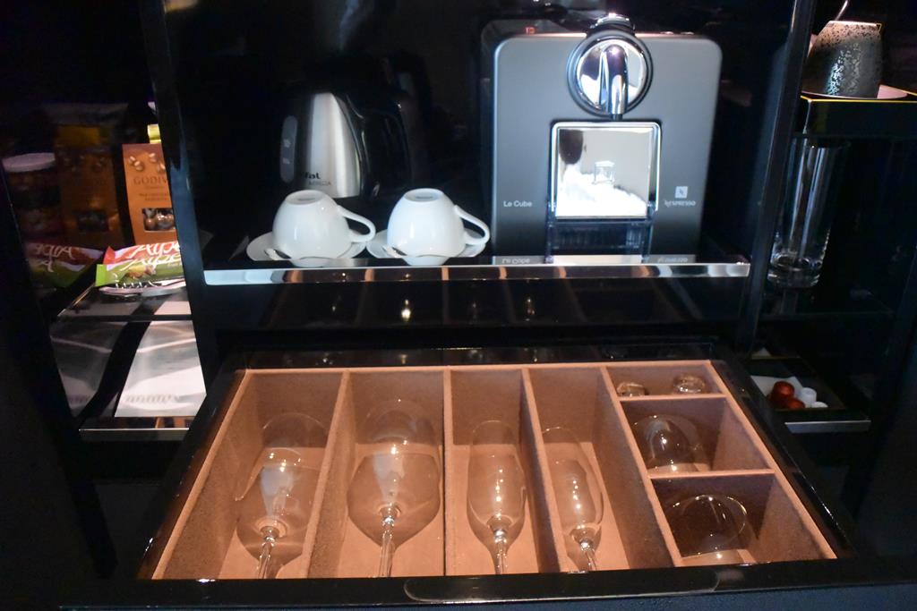 The St. Regis Espresso Machine 