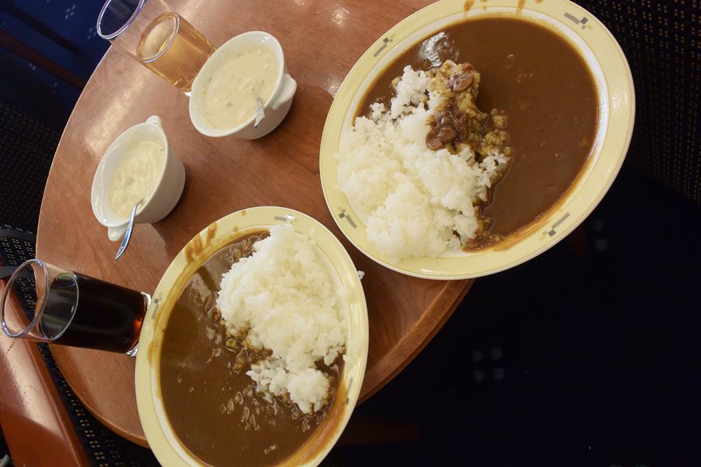 Never-ending curry