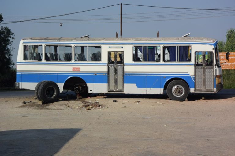 JJ Express VIP Bus to Mandalay