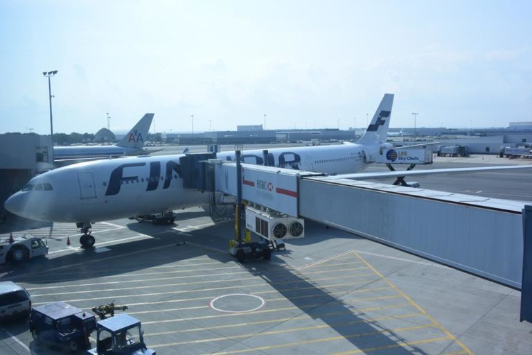 Dancin’ in Finnair Business: JFK to HEL