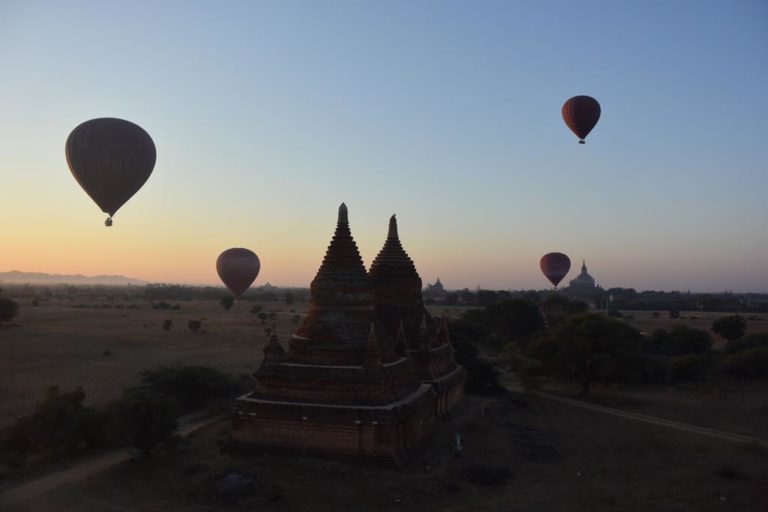 Guns & Butter: Bagan Travel Guide