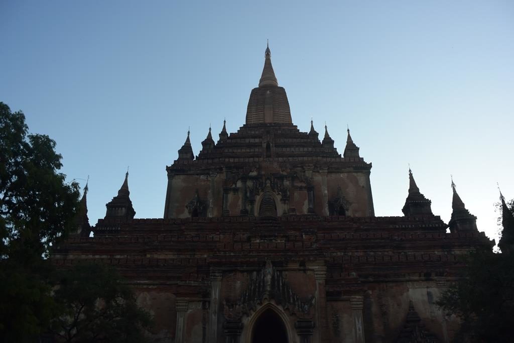 Imposing pagoda