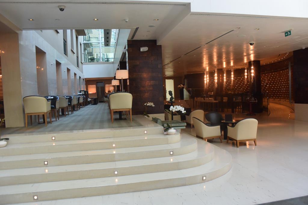 Lobby by day