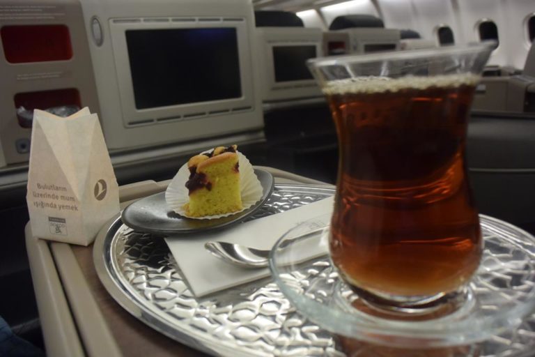 Turkish Airlines Business Class: IST-ICN