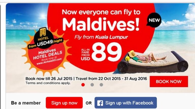 AirAsia to Maldives: Good Deal, Bad Deal, No Deal?