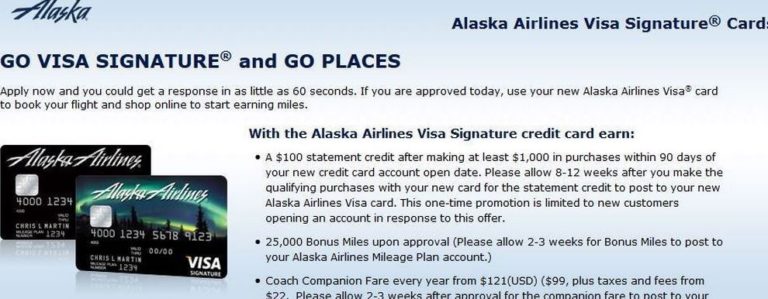 BOA’s Illusory $100 Statement Credit for Alaska Airlines
