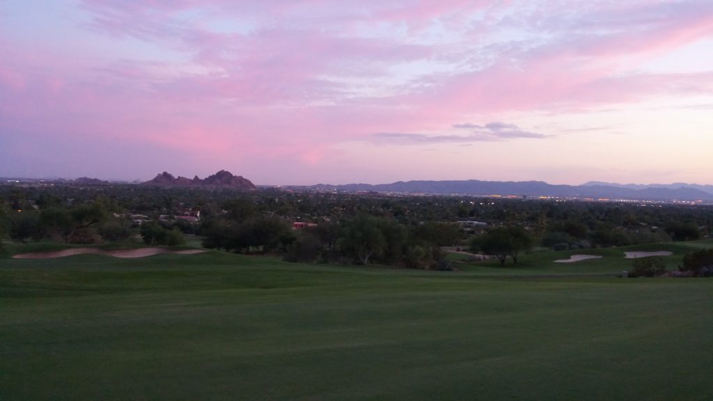 The Phoenician Golf Course 