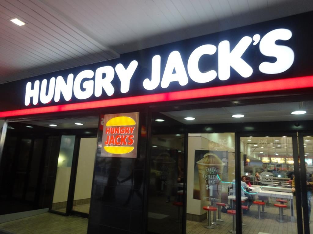 Read the story of Hungry Jack and his feud with Burger King. Fascinating legal case