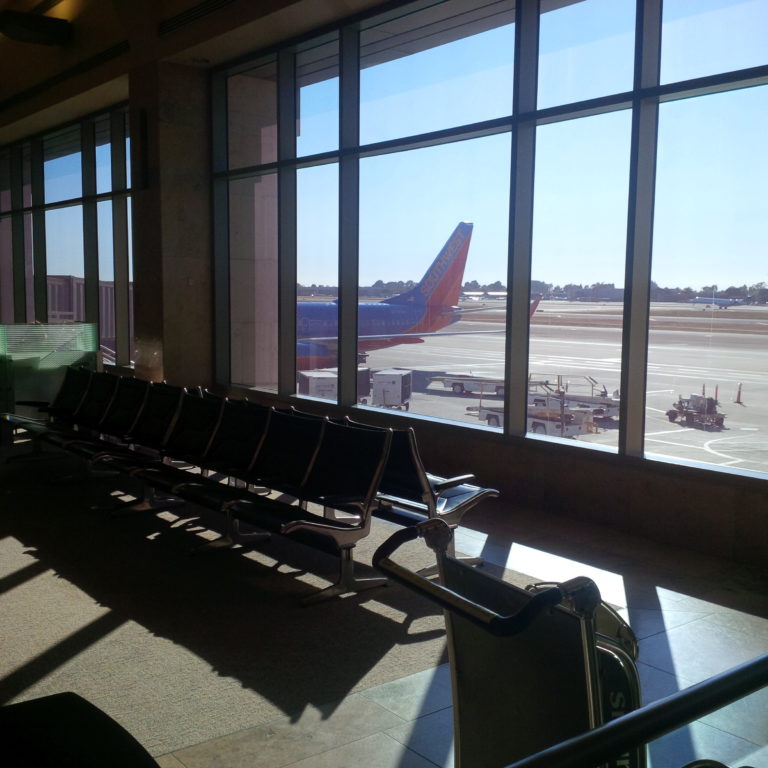 Southwest Lounge Review: Orange County
