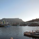 table mountain from the waterfront