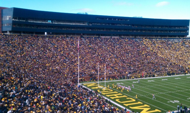 The Best Sports Stadiums: The Big House